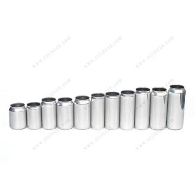 Standard 330ml Aluminum Beverage Can with Lids