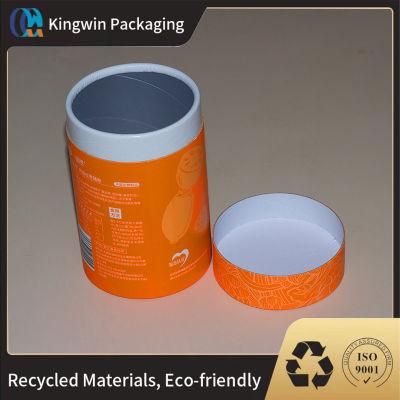 Compostable Premium T-Shirt Clothing Cylinder Long Paper Tube Box