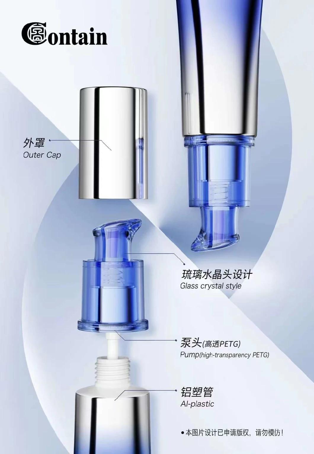 30ml Airless Sprayer / Lotion Pump with Soft Tube Packing Stick