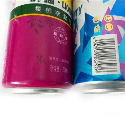 Aluminum Cans and Lids for 500ml Beverage Package