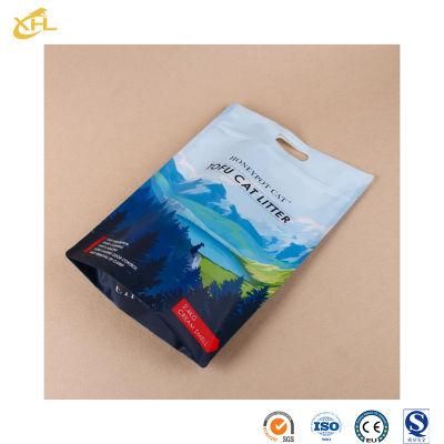 Xiaohuli Package China Matte Black Stand up Pouch Supplier ODM Coffee Bean Packaging Bag for Snack Packaging