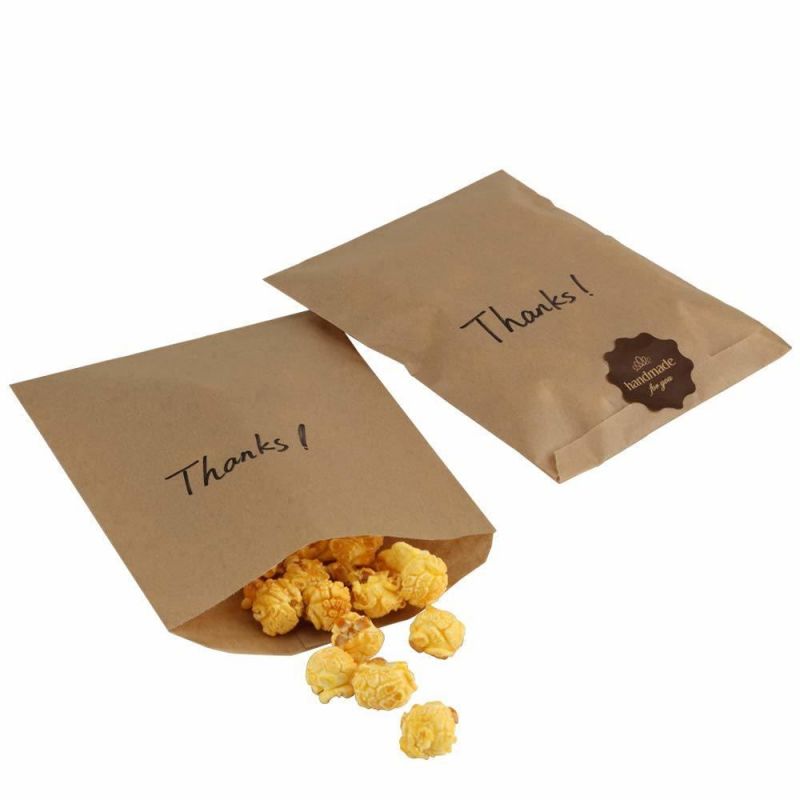 Cheap Price Disposable Food Packing Wrapping Greaseproof Paper Bag