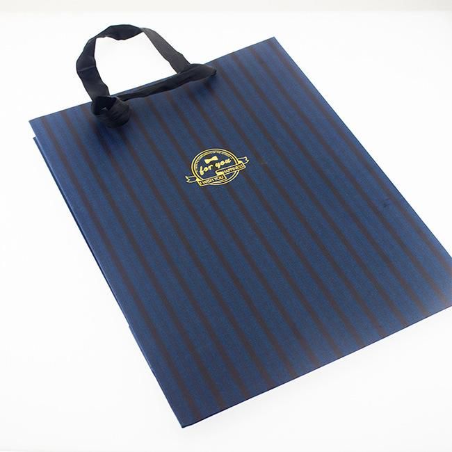 Custom Packing Paper Bag with Logo Print Shopping