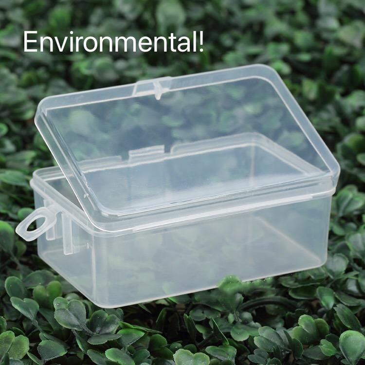 Small Customized Plastic Box with Folding Hook