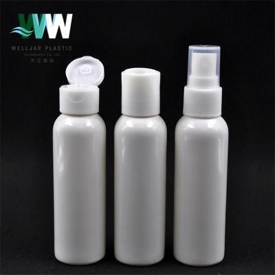 60ml Pet White Round Dispensing Bottle with High Quality