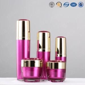 Diamond Shape Lid Cosmetic Empty Acrylic Cream Jar