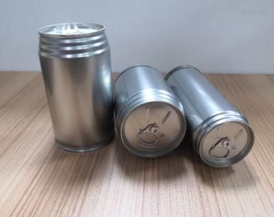 280ml 206 Tinplate Tin Can for Protein Food Beverage Can/Juice/Tea/Energy Drinks