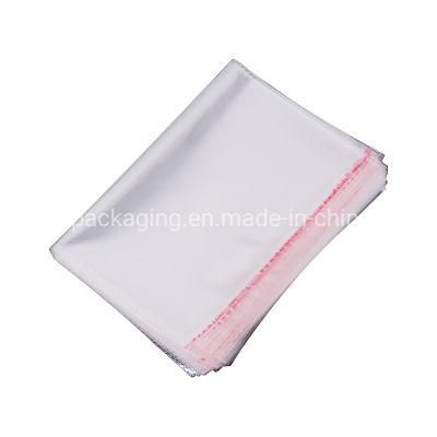 High Quality Boutique Transparent Mini Small Plastic Bag Self Adhesive Seal OPP Accessories Jewelry Package Sticker Bag