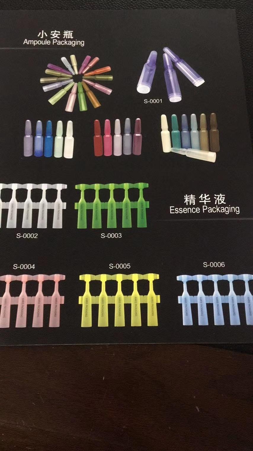 Ds024 Drop Tube Essence Bottle, Empty Bottle Container Have Stock
