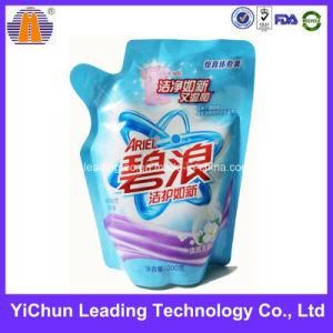 Special Shaped Stand up Plastic Detergent Powder Packaging Bag