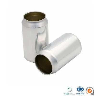 2piece Aluminum Food Grade Can Blank or Printed Standard Craft Beer Standard 330ml 500ml Aluminum Can