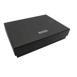 Matt Black Color Lid and Base Styled Paper Gift Box