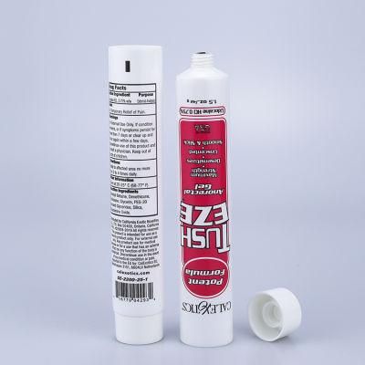 China Factory Cosmetic Hoses Packaging for Sunscreen Body Lotion Plastic Tube