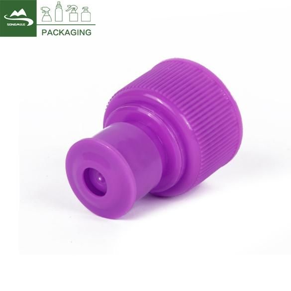 28/410 Screw Cap Pull Push Cap Plastic Lids for Drinking Bottle