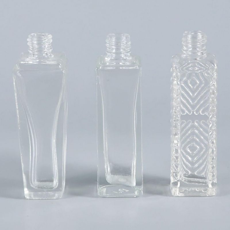 100ml Customised Round and Square Glasss Perfume Bottle