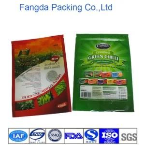 Food Grade Flat Pouch with Resealable Zipper