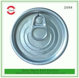 209# Aluminum Food Can Lid