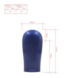 40ml PETG Cleansing Protect Plastic Products Pet Bottle Cosmetic Packaging