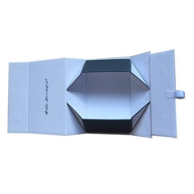 Paper Gift Box Packaging, Foldable Gift Box Cardboard, Jewelry Box Packaging for Wedding