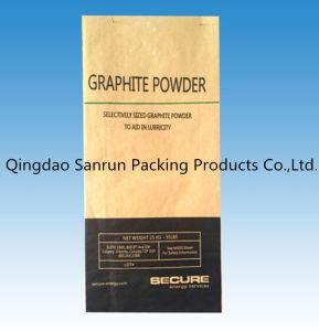 Graphite Powder PP Woven Bag with Paper-Plastic Compound