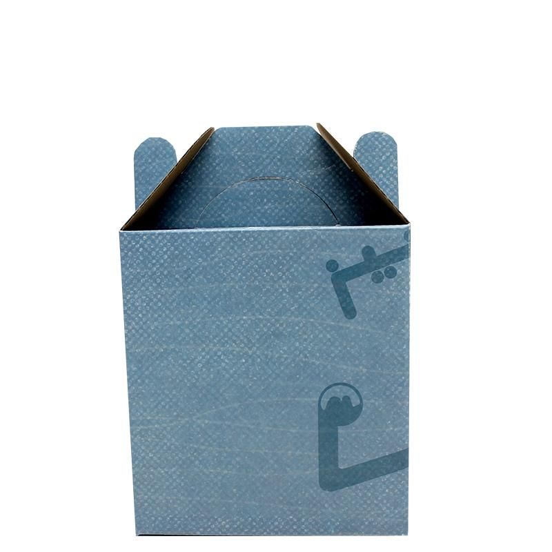 Custom Logo Corrugated Mailing Boxes Take Away Paper Box Display Corrugated Paper Box