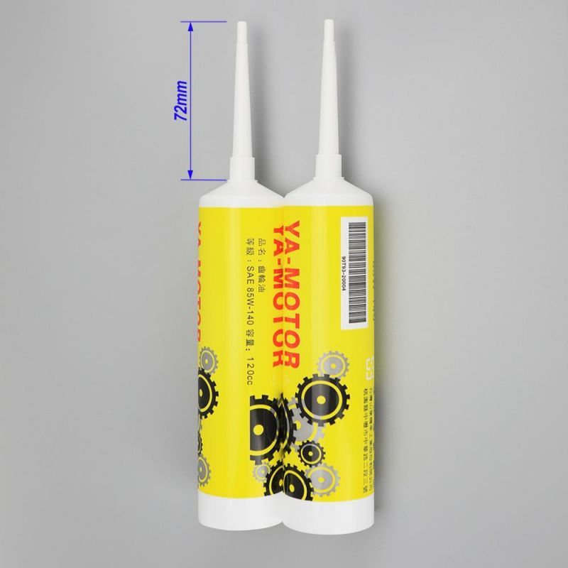 Super Long Nozzle Lubricating Oil Gear Oil Plastic Packaging Tube