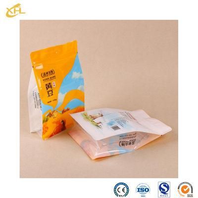 Xiaohuli Package China PVC Food Packaging Manufacturing Dry Fruit Plastic Bag for Snack Packaging