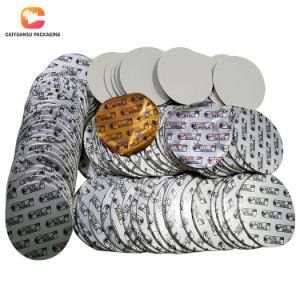 PE Pet Bottle Heat Induction Foil Seal Liner