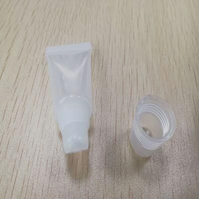 Lipgloss Makeup Cosmetics Tube Packaging Container Soft Transparent Tube