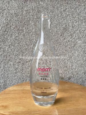 Hoson Hot Sale High temperature Decaling 10cl 15cl 20cl 25cl 30cl 33cl 35cl Liquor Bottle