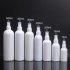 Wholesale 50ml-500ml Empty White HDPE Plastic Fine Mist Spray Bottle