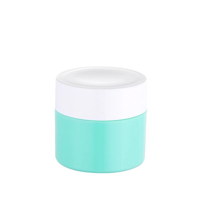 50ml PP Plastic Cream Cosmetic Jar with Lids Wholesale Cosmetic Packaging Box Cream Acrylic Jar