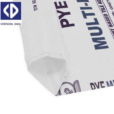 Customized Printed 50kg Cement Chemical Industrial Bag Packing for Sale