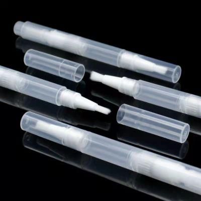 1ml 2ml 3ml Airless Liquid Foundation Tube Eyelash Tubes Lip Gloss Soft Tube Serum Dispenser Cosmetic Bottle Cream Tube with Sponge Brush Head