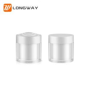 20ml Empty Luxury Skin Care Plastic Cosmetic Packaging Cream Jar