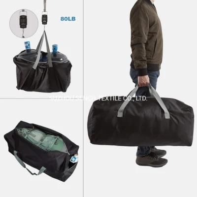 Foldable Duffel Bag, Lightweight with Water Rresistant for Travel, Backpacking Bag, Carry Bag