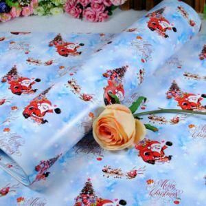 Printed Christmas Gift Wrapping Paper Roll for Gift Packaging