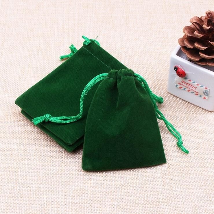 Cotton Linen Drawstring Multicolored Gift Packaging Bag