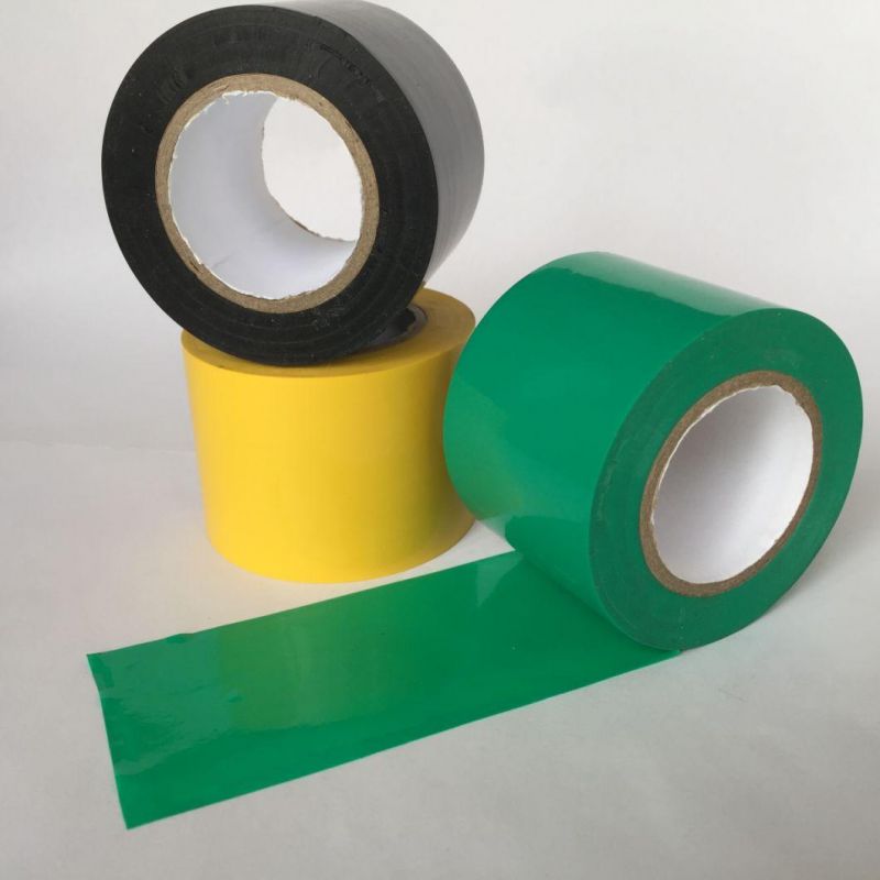 China Supplier High Voltage Flame Retardant Electrical Insulation Insulating PVC Tape