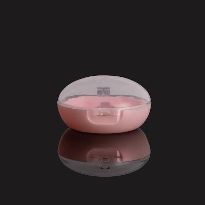 Best Price 12g Cute Pink Compact Powder Case for Cosmetic Packaging