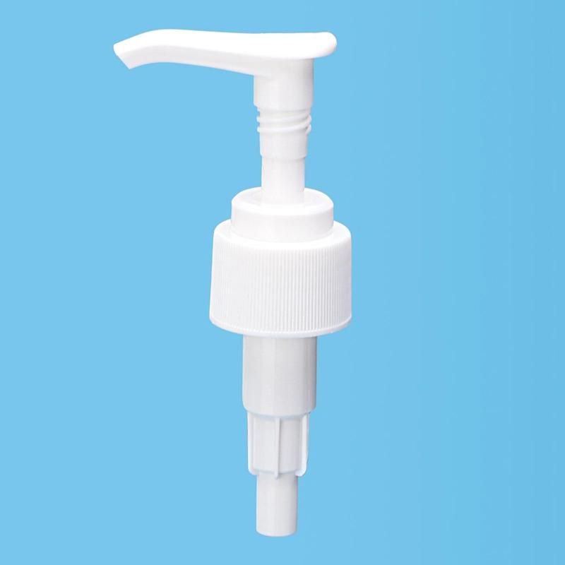 White 24 410 Bathroom Liquid Soap Dispenser Plastic Lotion Pump (BP038-2)