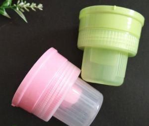 2000ml Washing Liquid Plastic Flip Top Cap with Funnel