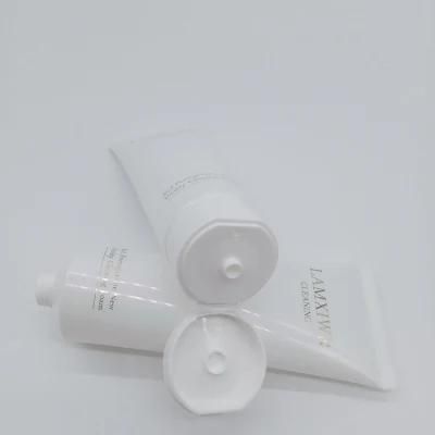 Plastic Face Wash Tube with Screw Cover for Facial Cleanser