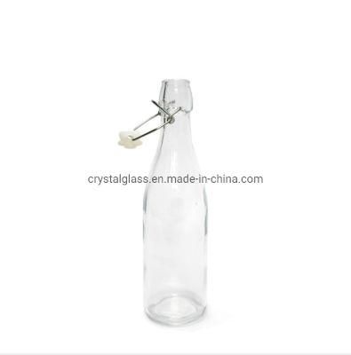 Bottle Clip Design Beverage Bottle Multi-Purpose Milk Drink Bottle Multi-Specification 250ml Round