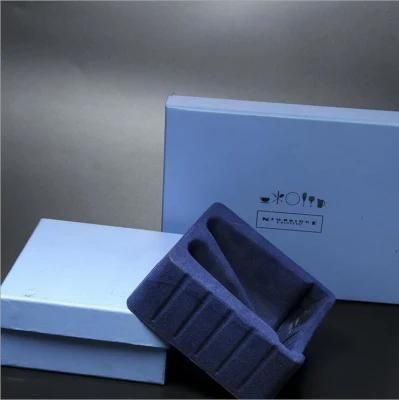 PS Blue Flocking Blister Packaging Tray