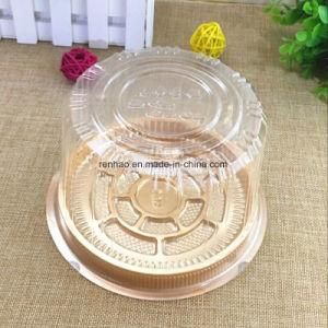 Disposable Plastic Custom Cake Bakery Packing Packaging Box Containers