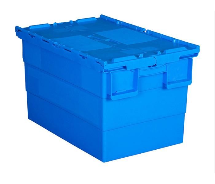 Warehouse Plastic Storage Plate Transport Pallet Collapsible Turnover Crate