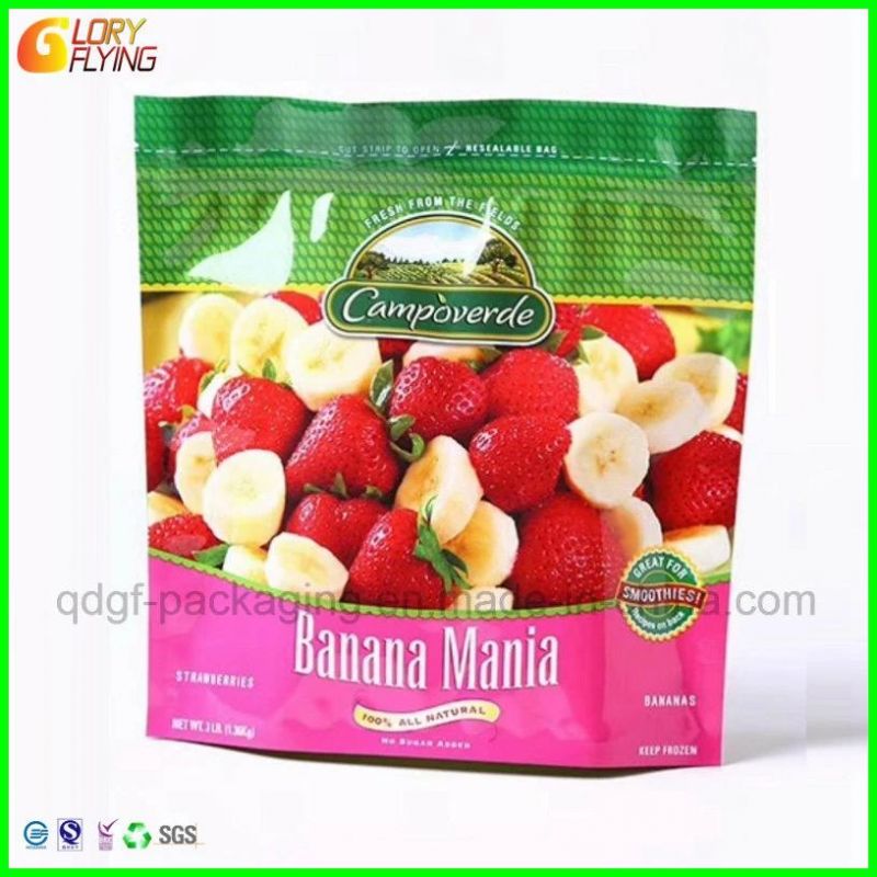 Plastic Bag Food Packaging Zip Lock Bag for Dried Fruit Packaging