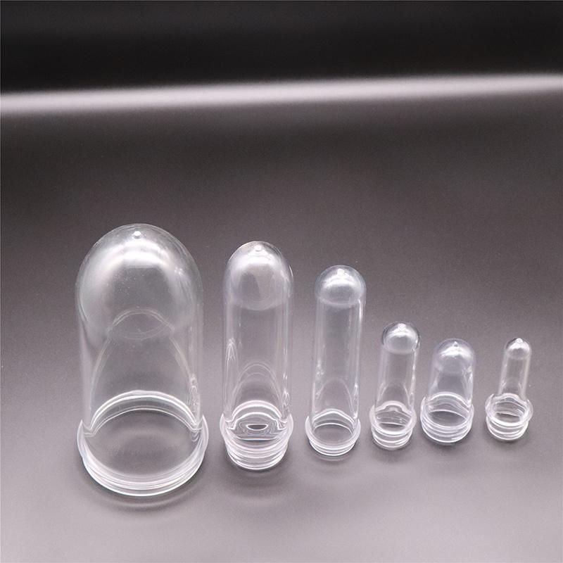 Manufacturer Supply PVC/Pet Preform/1.5 Liter Preforms Bottle Raw Material for Plastic Water Bottles