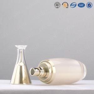 50ml Plastic Cosmetic Spray Bottles Skin Care Lotion Bottle with Pump